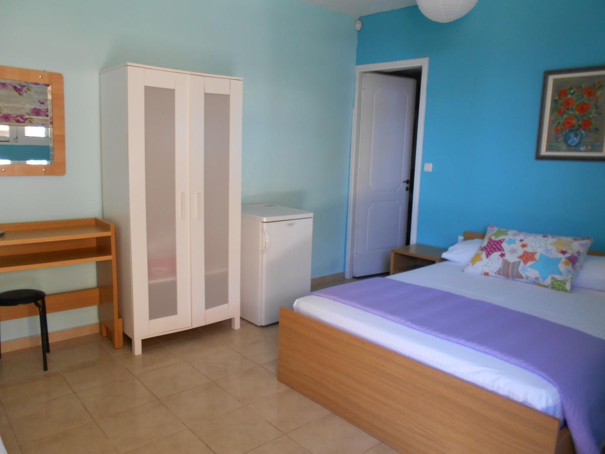 Zephyros Rooms And Apartments Drymon Luaran gambar